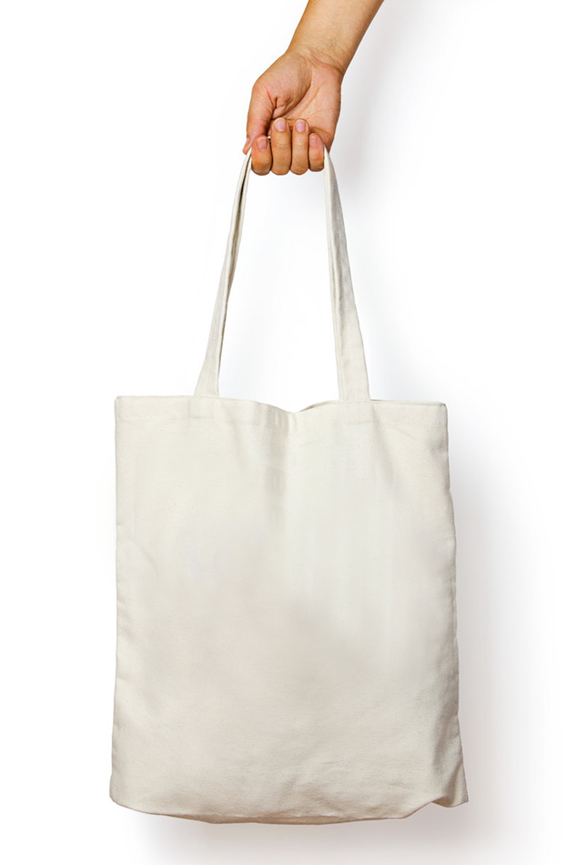 The Green Quack - QR Coded White Tote Bag - Image 2