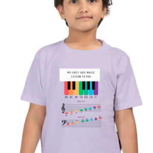 Soft and Stylish Kids T-Shirt – Comfortable and Trendy Tee for Boys