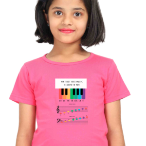 Soft and Stylish Kids T-Shirt – Comfortable and Trendy Tee for Girls