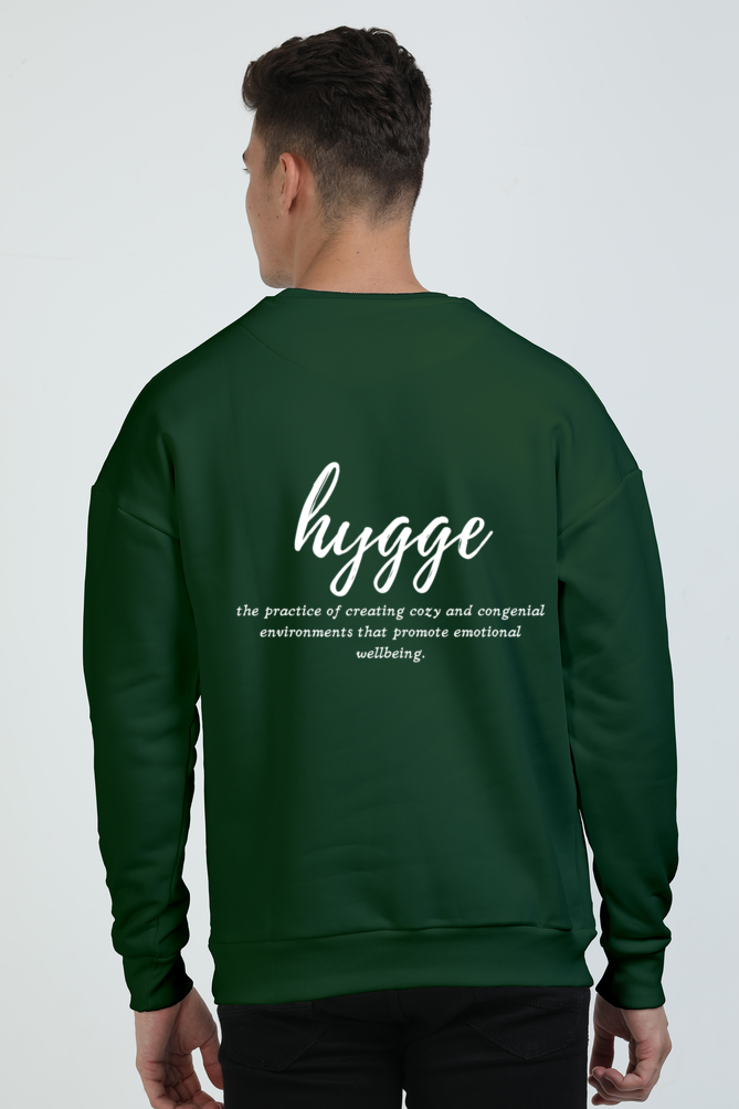 Oversized Sweatshirt – "The Art of Cozy Living" Hygge Definition - Image 2