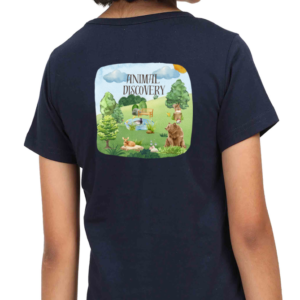 Girls T-Shirt – Nature-Inspired Wildlife Adventure Tee