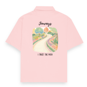 Journeys Oversized Unisex Shirt - Trust the Path