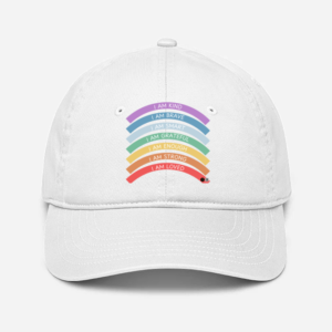 Baseball Cap – "Kids Corner for Wellness" Affirmation Design