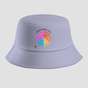 Spectrum of Emotions Bucket Hat – Emotional Awareness Colour Wheel Cap