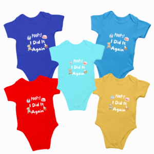 Poops! I Did It Again - Baby Onesie