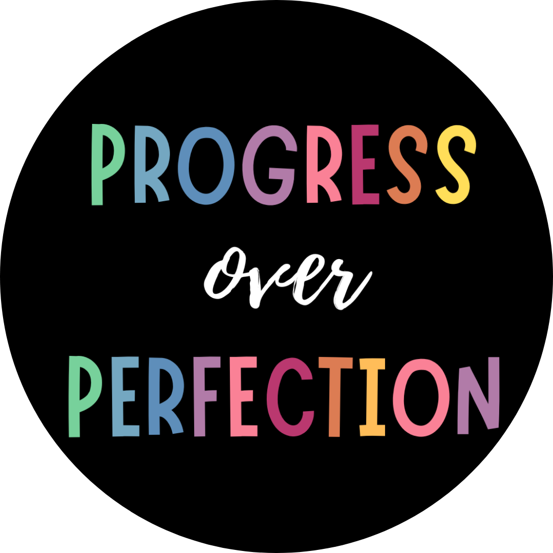 Progress over Perfection