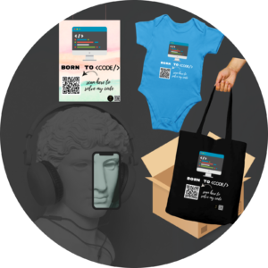 Quantum Bundle: Born to Code