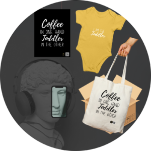 Quantum Bundle - Coffee in One Hand, Toddler in the Other 