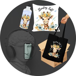 Standing Tall - Giraffe Inspirational Quantum Bundle