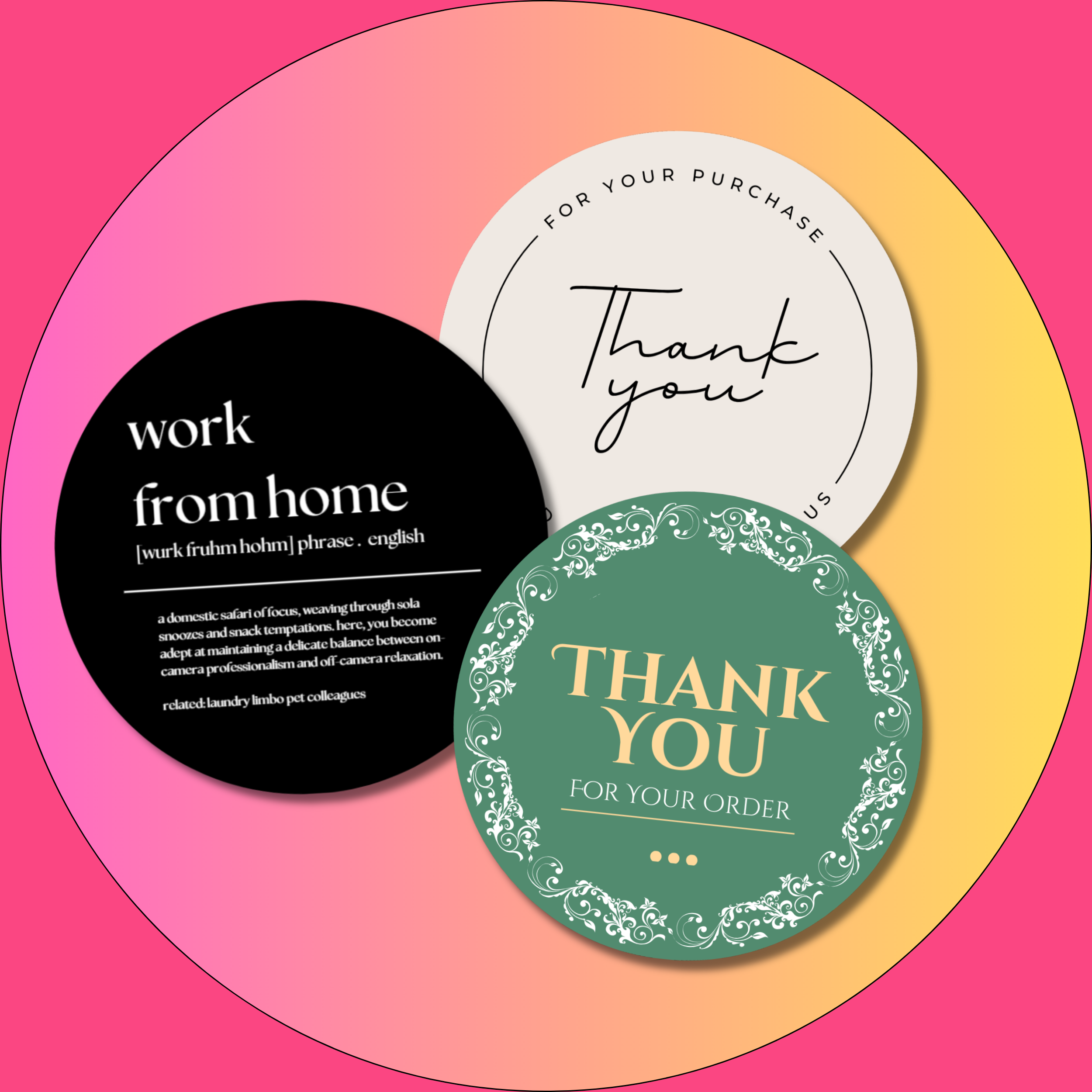 SVG files and stickers