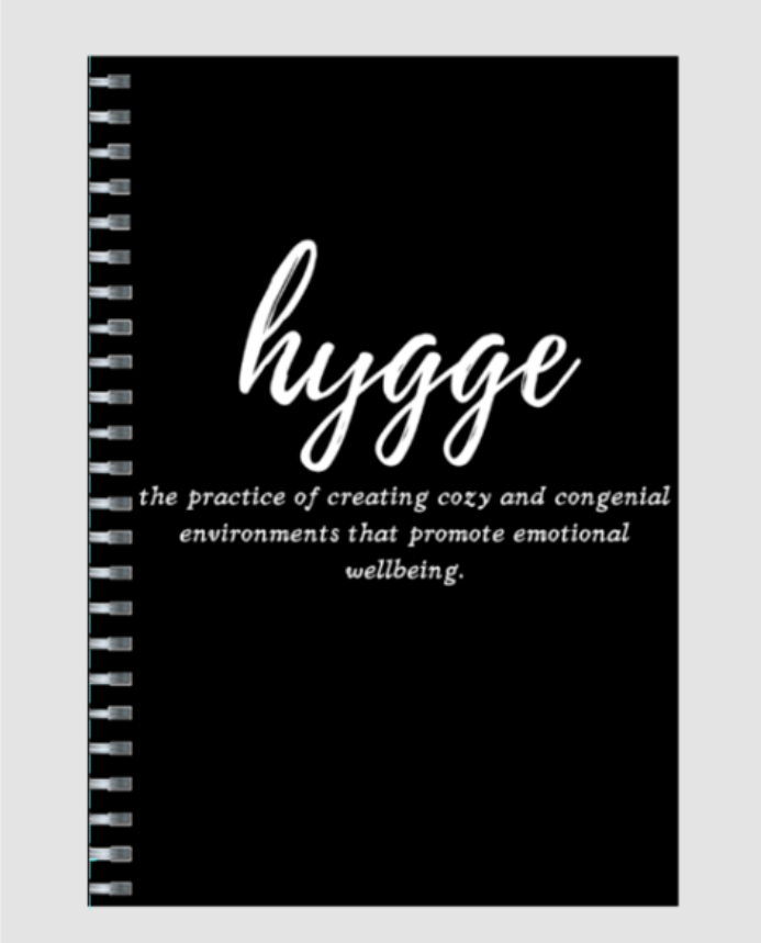 Ruled Notepad – "The Art of Cozy Living" Hygge Definition