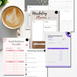 BizMaster Bundle
6 Essential Checklists for Every Entrepreneur