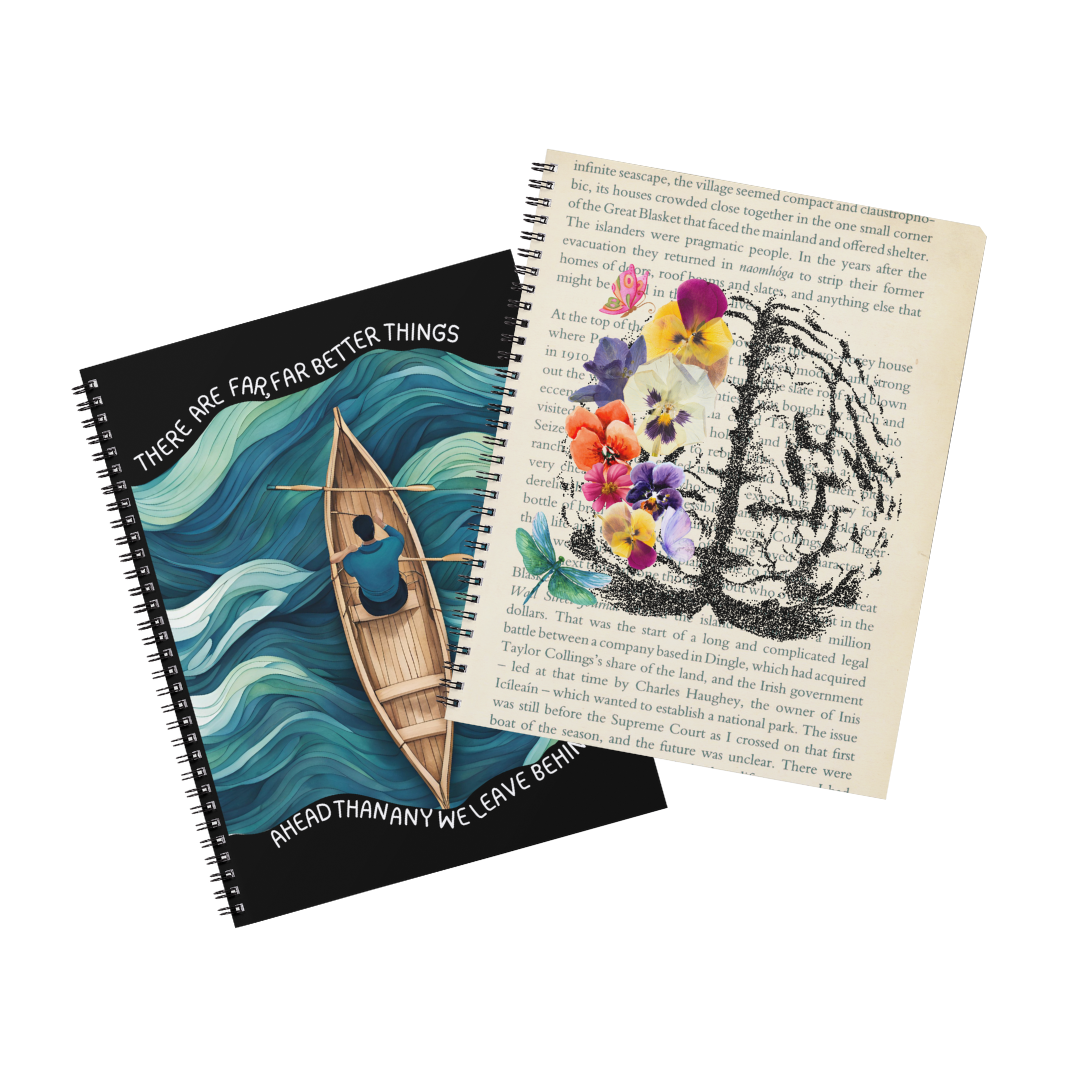 Journals and Reflection Notepads