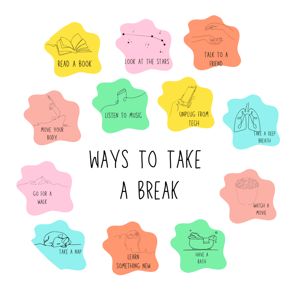 Ways to Take a Break