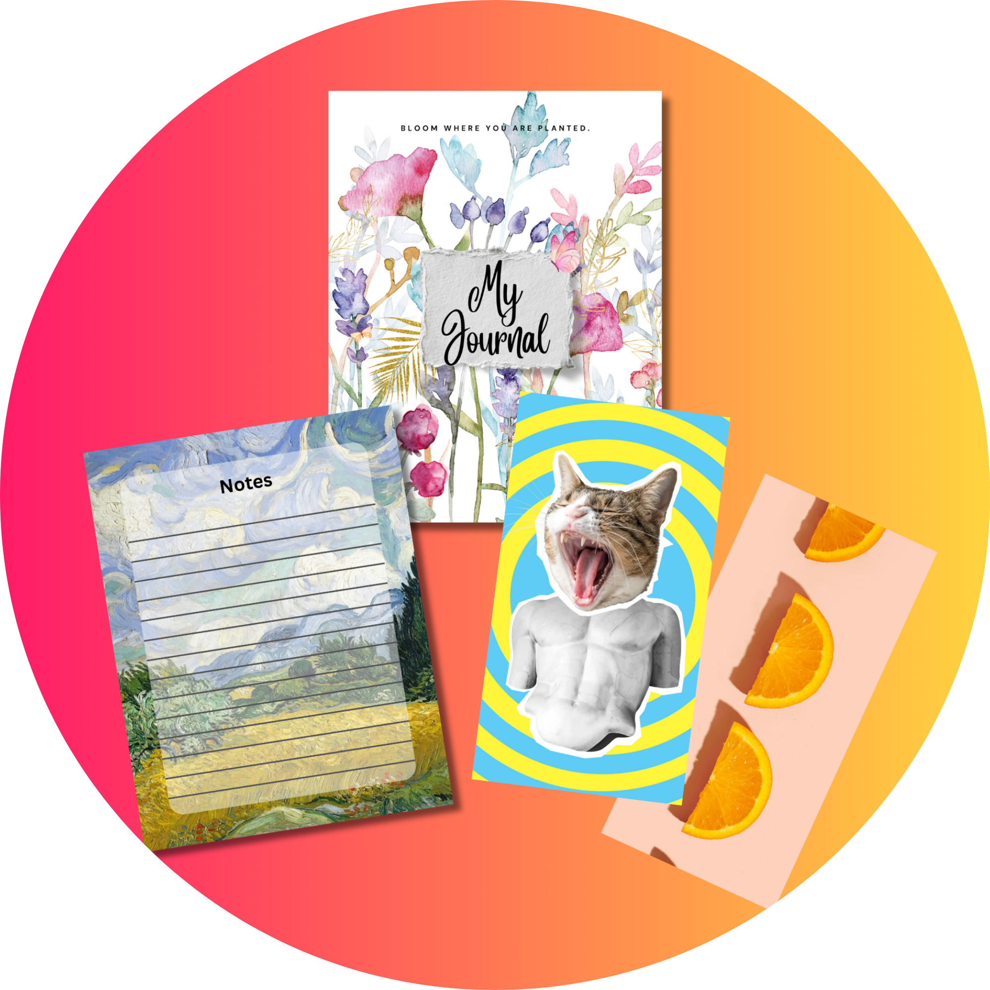 Journal and Reflection Stationery Sets