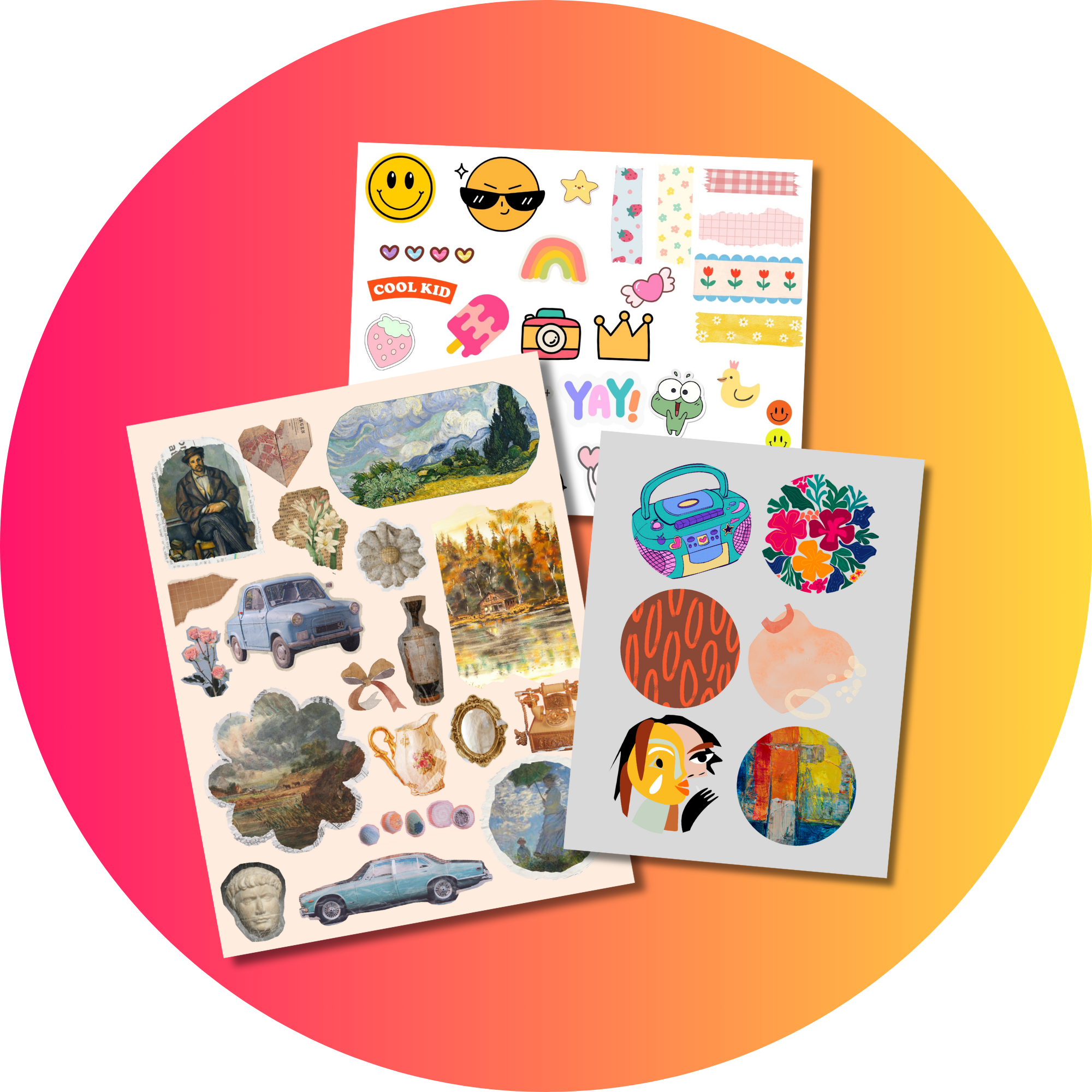Stickers