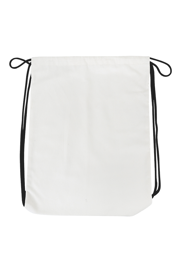Hungry for Learning Drawstring Bag – Motivational Rainbow Design, Eco-Friendly, School and Daily Use Backpack - Image 2