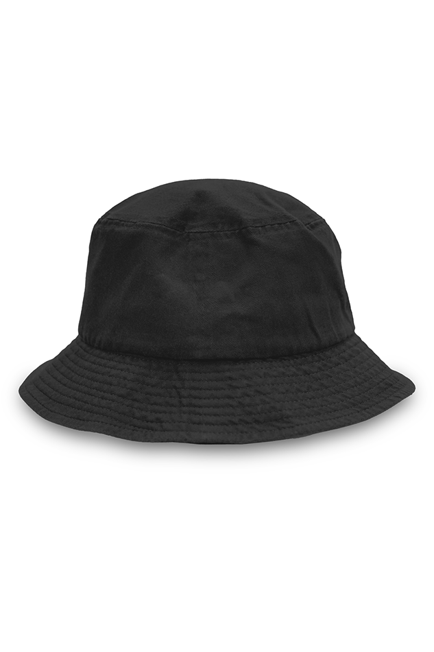 Daily Affirmations Black Bucket Hat | Unisex Cotton Hat with Inspirational Quotes | Mindfulness & Self-Care Gift - Image 2