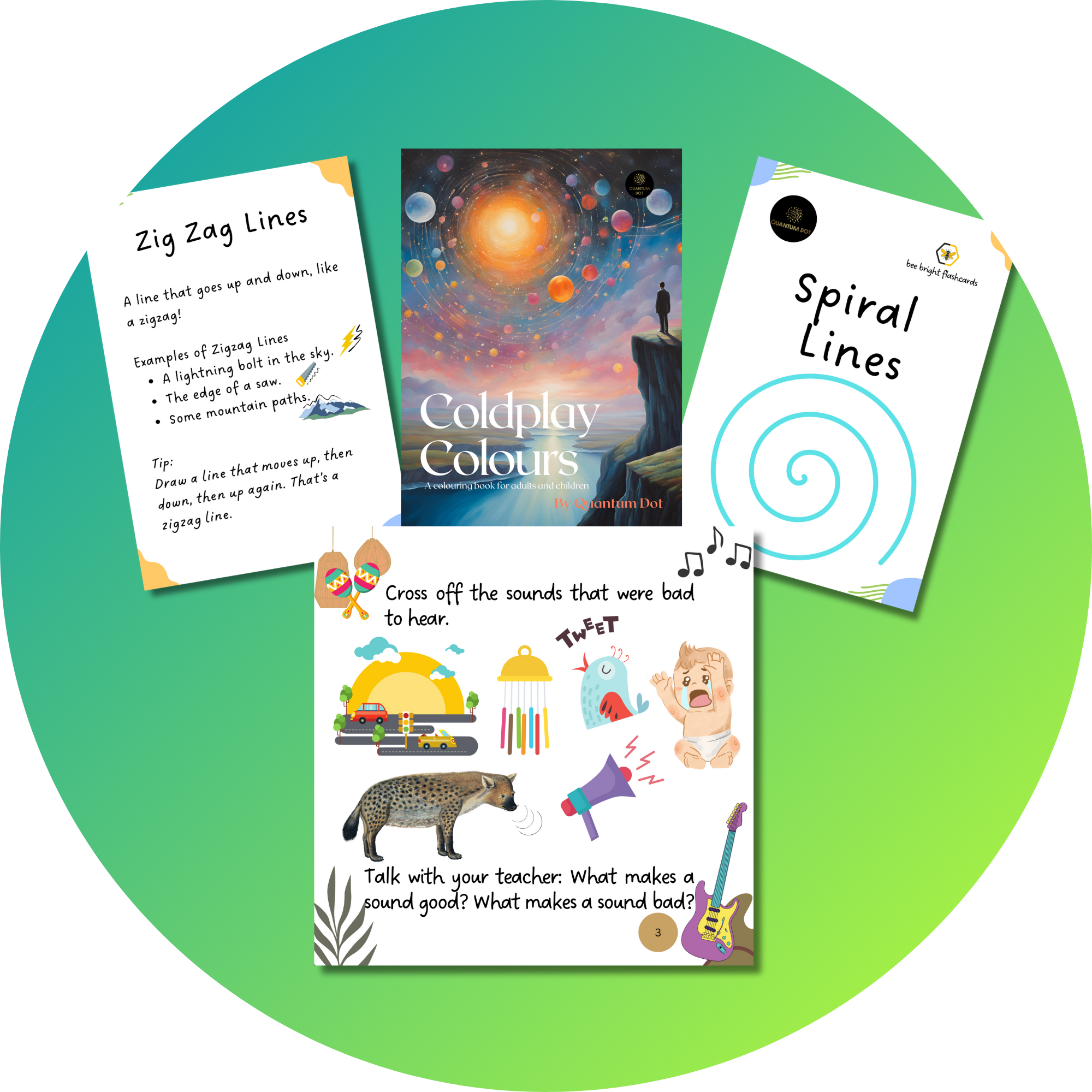 Art Printables Quantum Dot