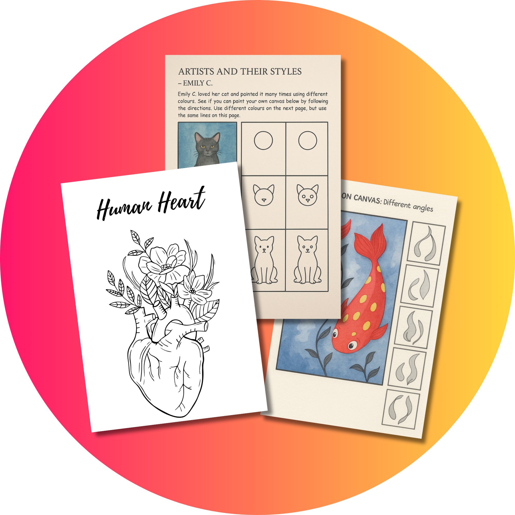 Art Printables Quantum Dot