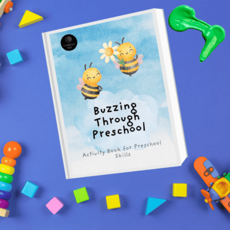 Buzzing Through Preschool Skills: Fun Activities to Learn and Grow!