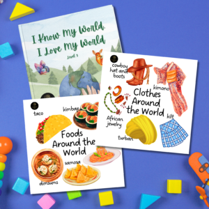 I Know My World, I Love My World (Level 3) – Expanding Knowledge for Early Learners