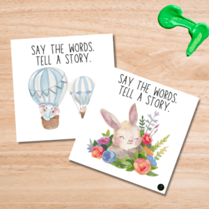 ELP Story Cards – 8 Printable Storytelling Prompts for Early Learners