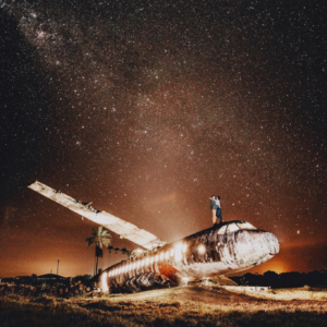 Crash-Landing in the Milky Way