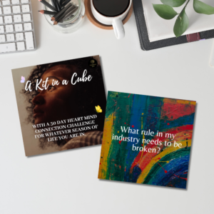 Creative Strategy Kit Cube – A Kit in A Cube (5×5 inch Digital Download)