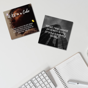 Decision-Making Mastery Kit Cube – A Kit in A Cube (5×5 inch Digital Download)