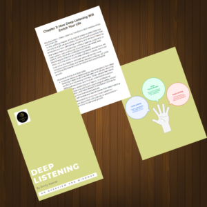 Deep Listening Mind Map – Digital Summary Book (21x29.7 cm)