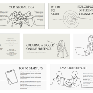 Gradient Glow Business Presentation