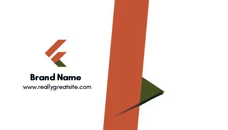 Modern Branding Business Cards – Fashion & Design Set (Printable)