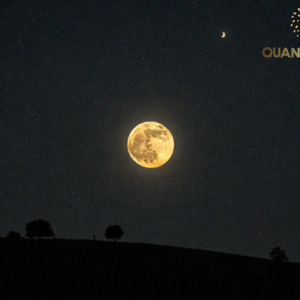 Moonrise Over Silence