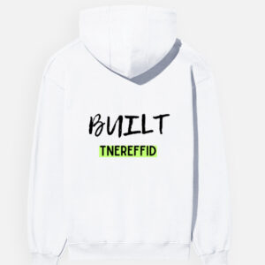Built Different Unisex Hoodie