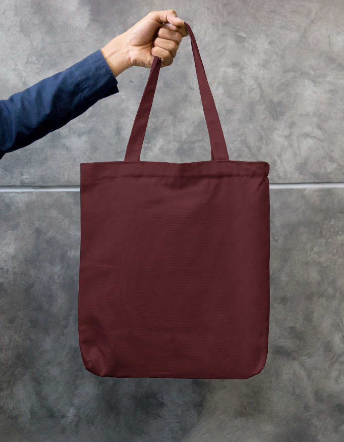 Be Original - Dark Zipper Tote Bag - Image 6