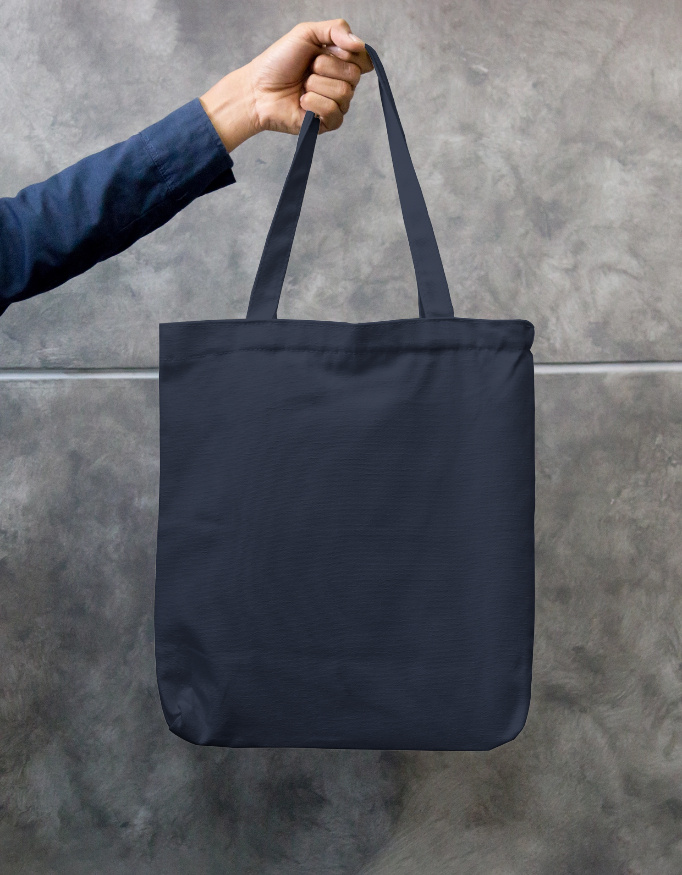 Be Original - Dark Zipper Tote Bag - Image 8
