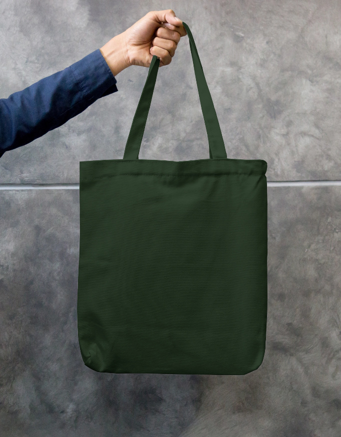 Be Original - Dark Zipper Tote Bag - Image 7