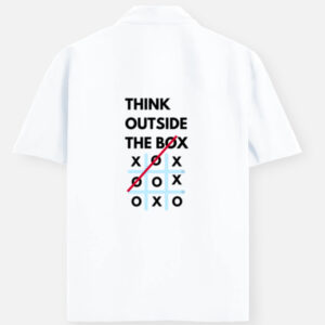 Outside The Box - Unisex Oversized Shirt