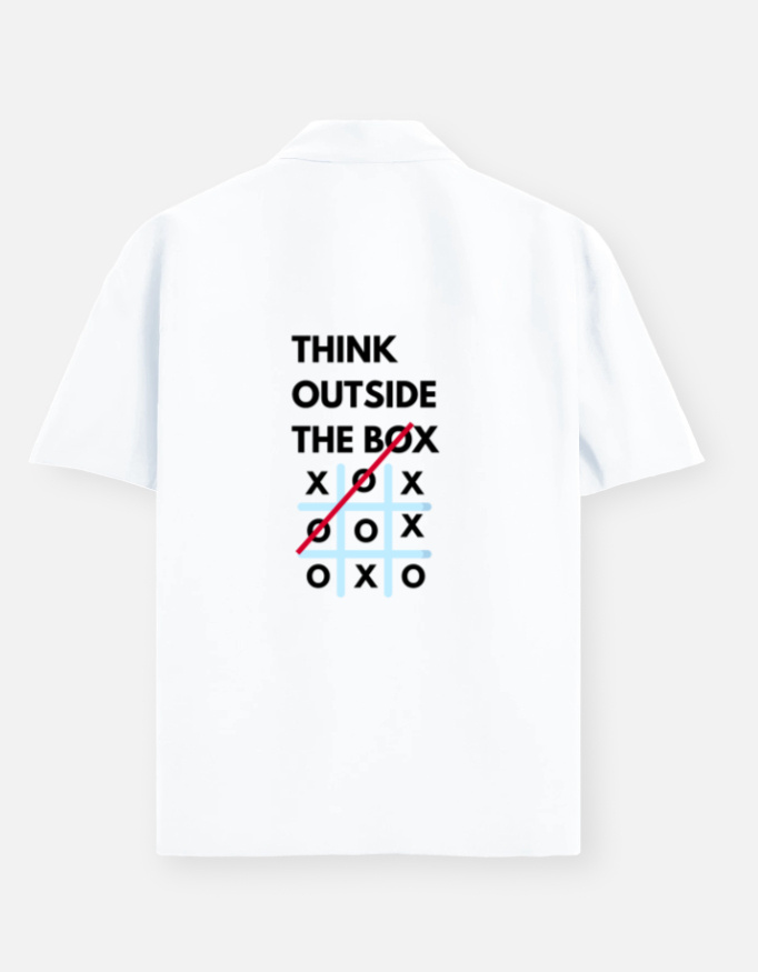 Outside The Box - Unisex Oversized Shirt