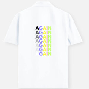 Again | Unisex Oversized Shirt