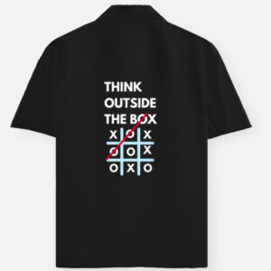 Outside The Box - Dark Unisex Oversized Shirt