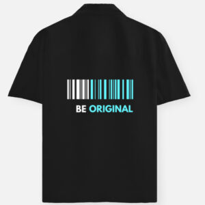 Be Original – Dark Unisex Cotton Oversized Shirt