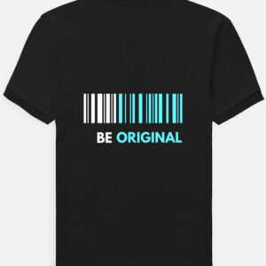 Be Original – Men's Dark Polo Shirt