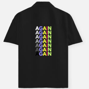 Again | Dark Unisex Oversized Shirt