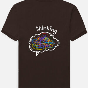Thinking - Dark Men's Polo