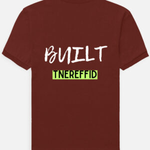 Built Incredible Men's Polo T-Shirt