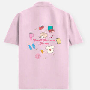 Small Business Mama – Unisex Oversized Shirt