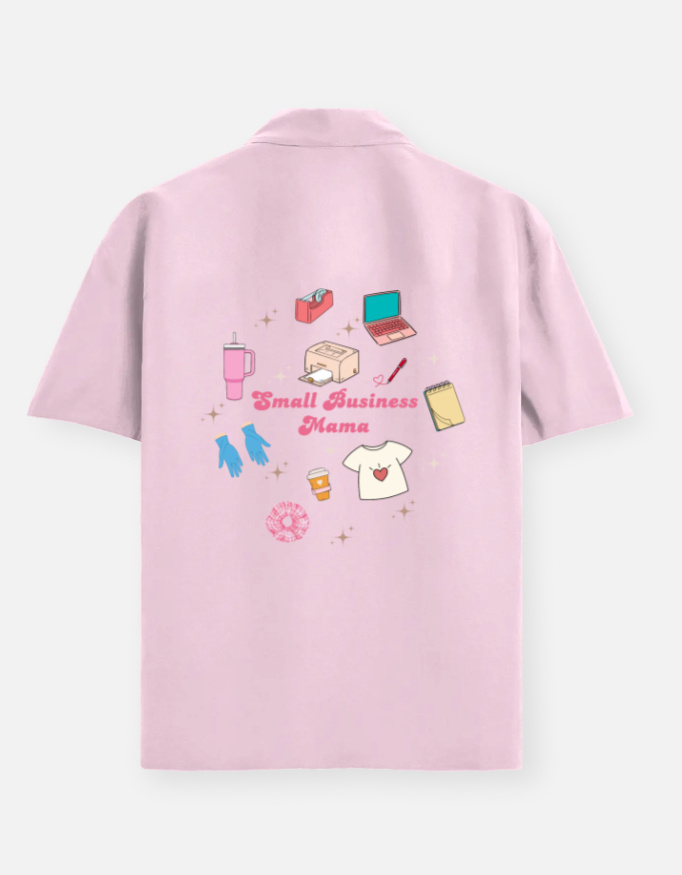 Small Business Mama – Unisex Oversized Shirt - Image 8