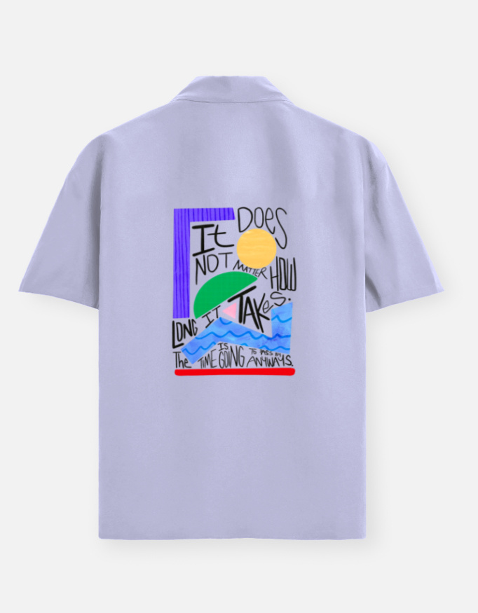 What Matters - Unisex Oversized Shirt - Image 3